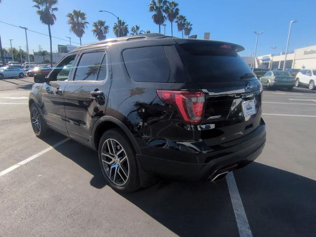 2017 Ford Explorer Vehicle Photo in ANAHEIM, CA 92806-5612