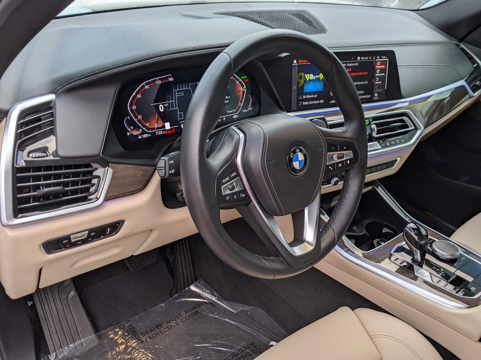 2022 BMW X5 sDrive40i Vehicle Photo in Delray Beach, FL 33444