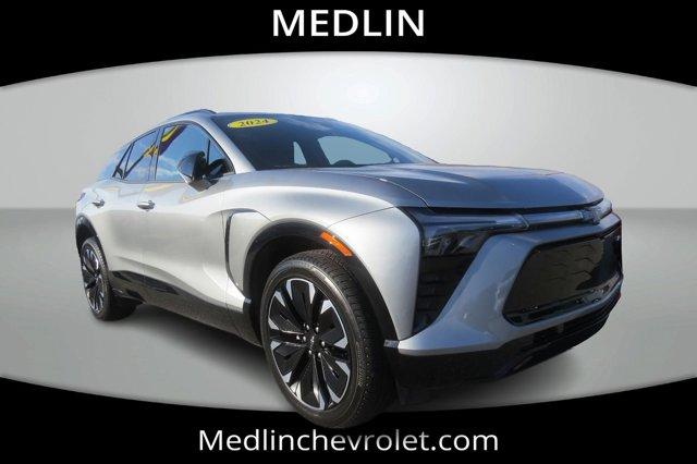 Used 2024 Chevrolet Blazer EV RS with VIN 3GNKDCRJ8RS169920 for sale in Ayden, NC