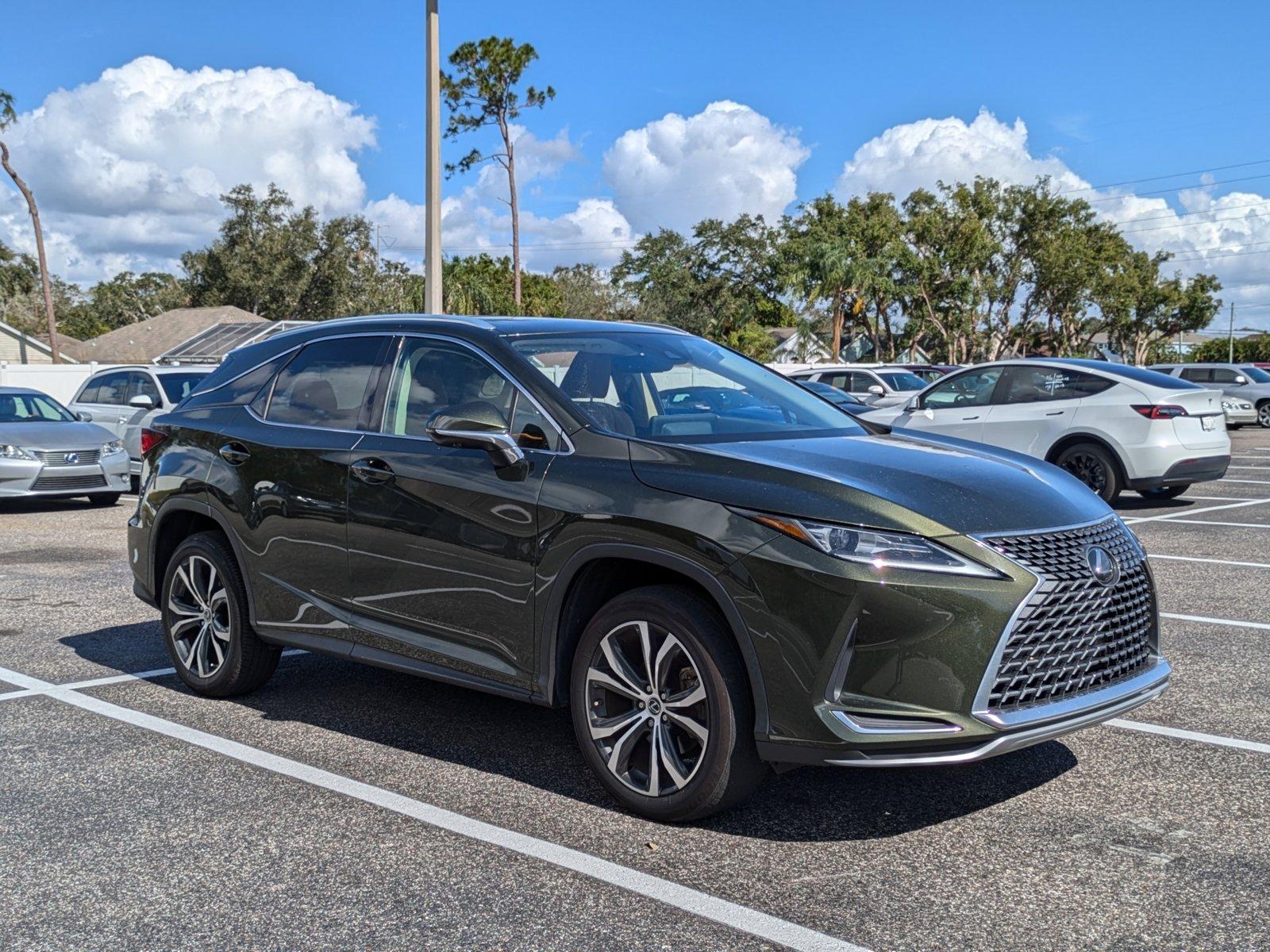 2021 Lexus RX 350 Vehicle Photo in Clearwater, FL 33761