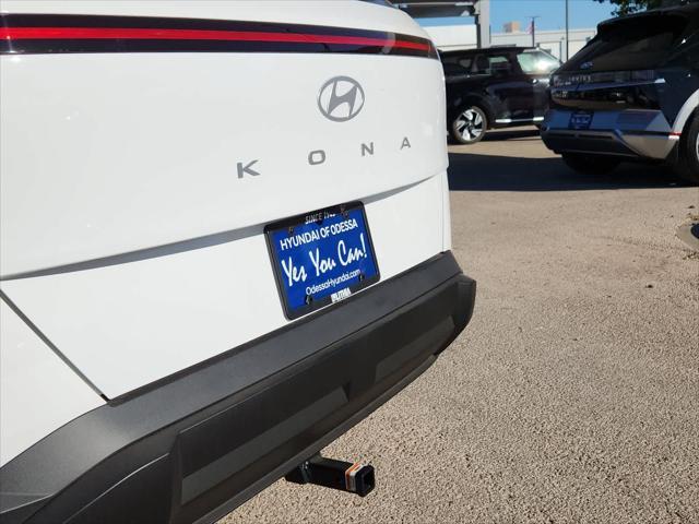 2025 Hyundai KONA Vehicle Photo in Odessa, TX 79762