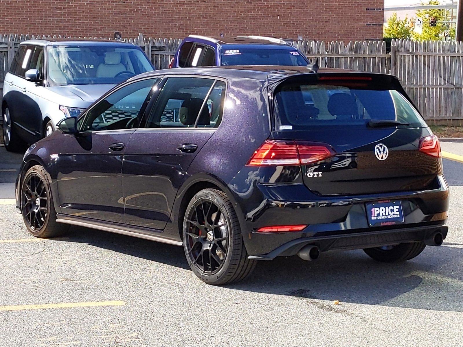 2018 Volkswagen Golf GTI Vehicle Photo in Bethesda, MD 20852