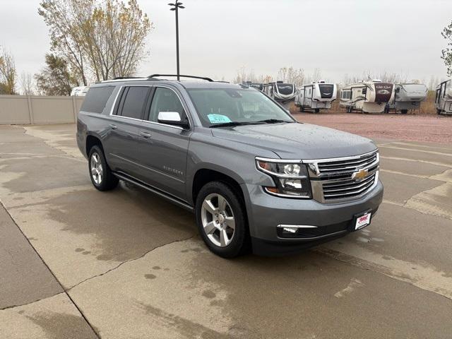 Used 2020 Chevrolet Suburban Premier with VIN 1GNSKJKC1LR164865 for sale in Lennox, SD