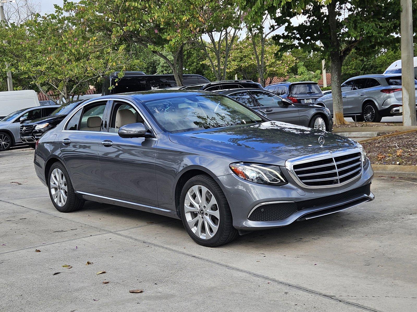 2019 Mercedes-Benz E-Class Vehicle Photo in Pembroke Pines , FL 33027