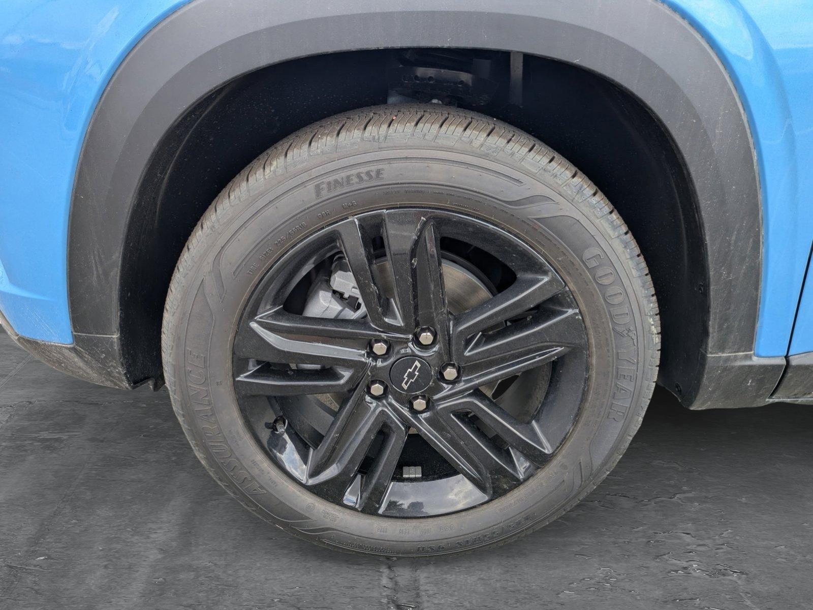 2025 Chevrolet Trax Vehicle Photo in CORPUS CHRISTI, TX 78416-1100