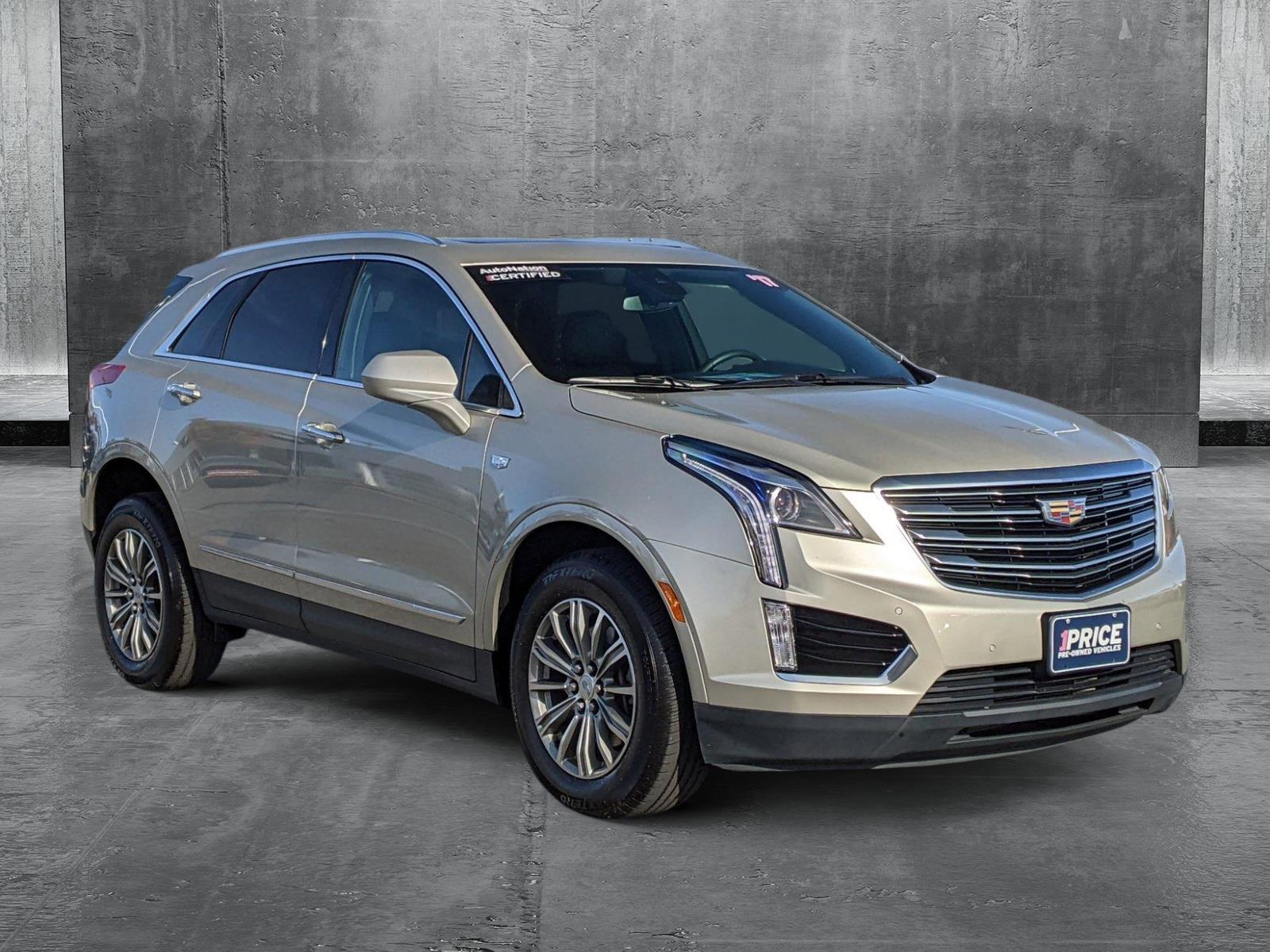 2017 Cadillac XT5 Vehicle Photo in LAUREL, MD 20707-4697