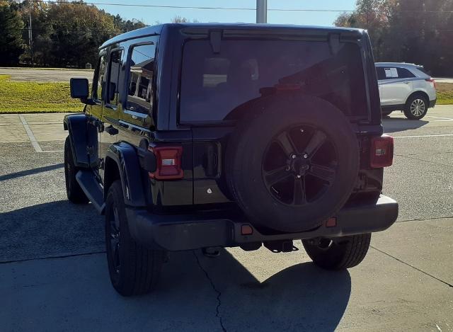 2020 Jeep Wrangler Unlimited Vehicle Photo in ROXBORO, NC 27573-6143