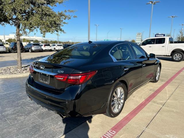 2021 INFINITI Q50 Vehicle Photo in Grapevine, TX 76051