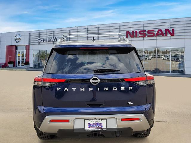 2025 Nissan Pathfinder Vehicle Photo in Weatherford, TX 76087