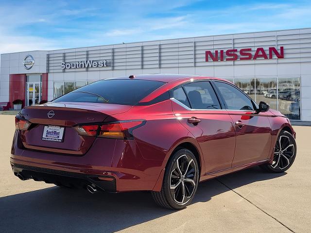 2025 Nissan Altima Vehicle Photo in Weatherford, TX 76087