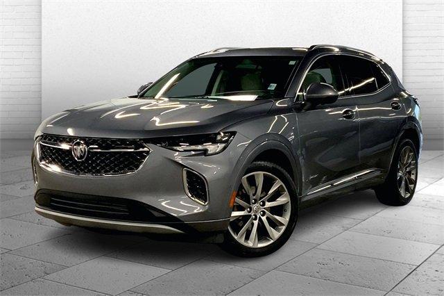 2022 Buick Envision Vehicle Photo in TOPEKA, KS 66609-0000