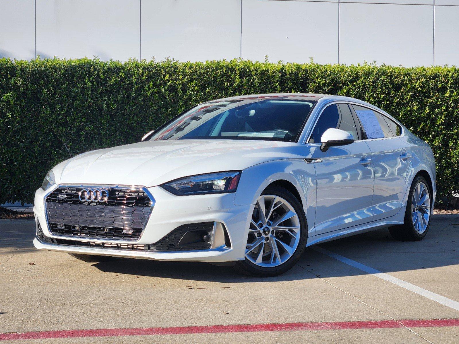 2022 Audi A5 Sportback Vehicle Photo in MCKINNEY, TX 75070