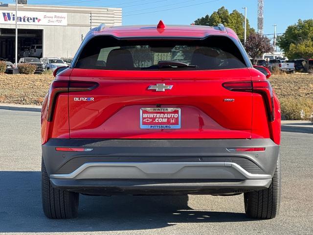 2024 Chevrolet Blazer EV Vehicle Photo in PITTSBURG, CA 94565-7121