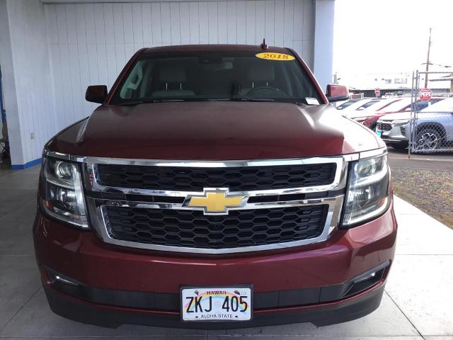 Used 2018 Chevrolet Tahoe LT with VIN 1GNSKBKC9JR193047 for sale in Hilo, HI