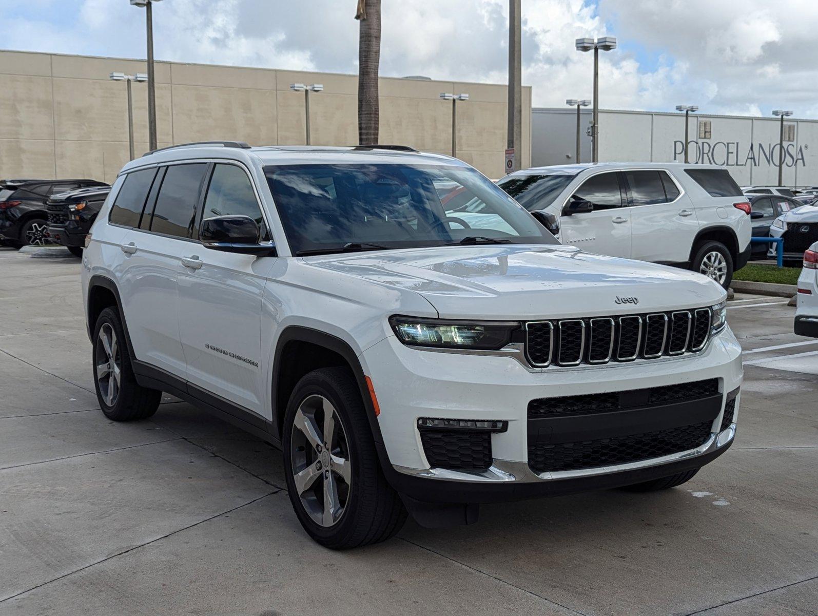 2021 Jeep Grand Cherokee L Vehicle Photo in Panama City, FL 32401