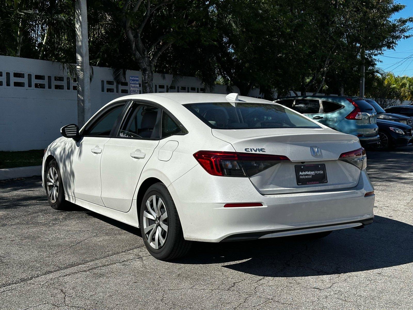 2024 Honda Civic Sedan Vehicle Photo in Hollywood, FL 33021