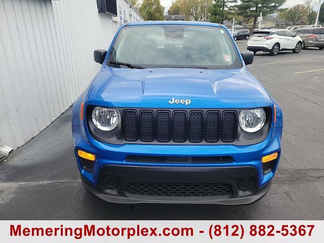 2020 Jeep Renegade Vehicle Photo in VINCENNES, IN 47591-5519