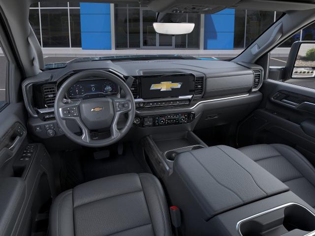 2025 Chevrolet Silverado 2500 HD Vehicle Photo in HENDERSON, NC 27536-2966