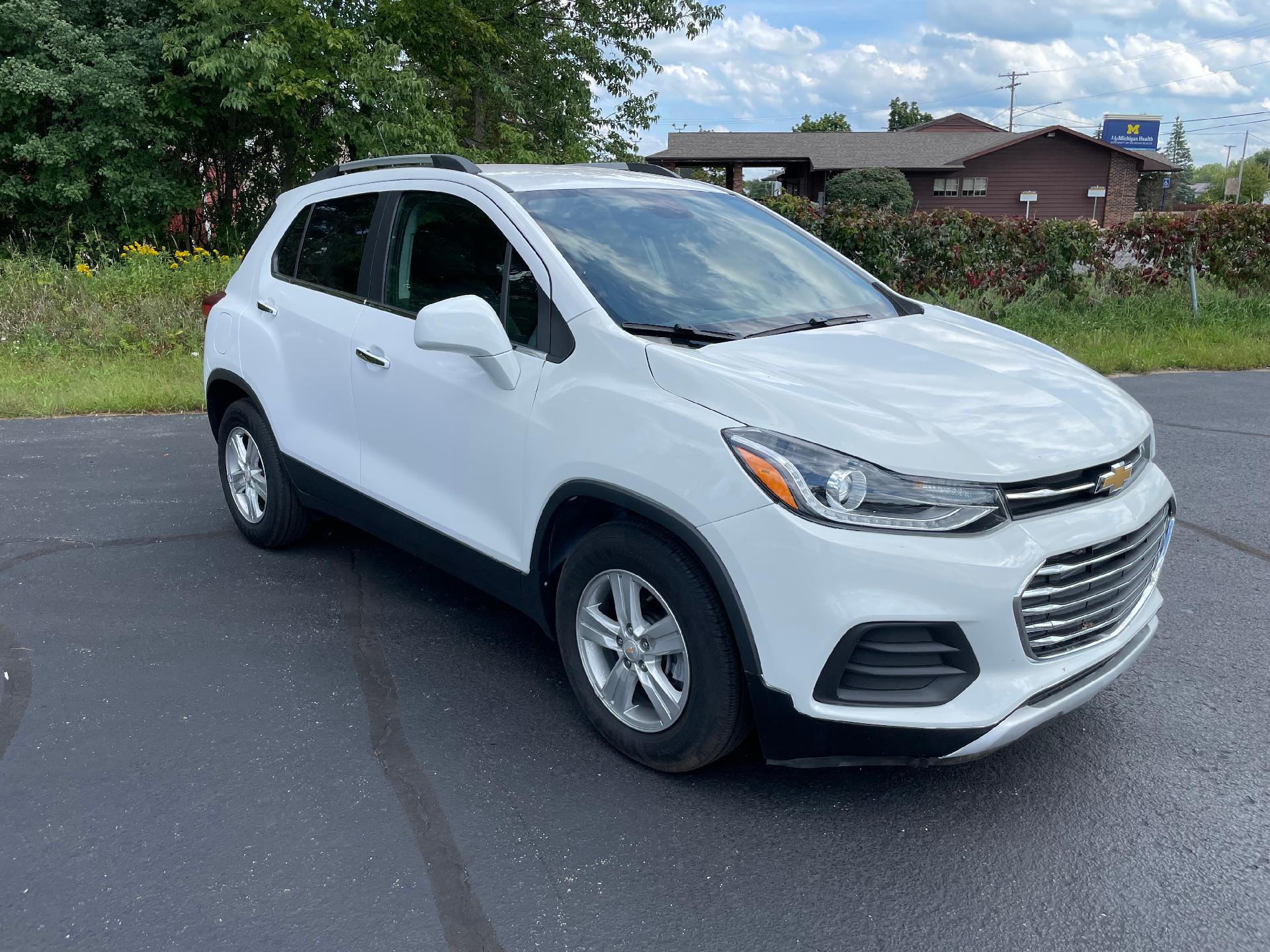 2020 Chevrolet Trax Vehicle Photo in CLARE, MI 48617-9414