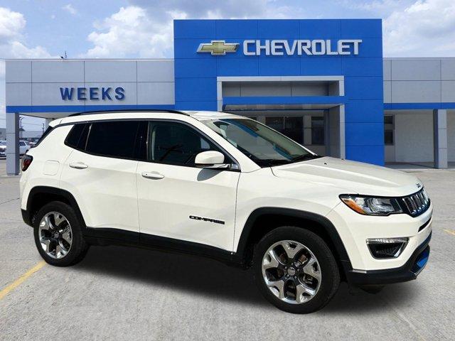 2021 Jeep Compass Vehicle Photo in WEST FRANKFORT, IL 62896-4173