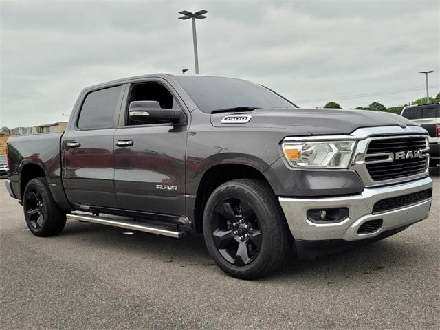 Used 2019 RAM Ram 1500 Pickup Big Horn/Lone Star with VIN 1C6RREFG7KN748210 for sale in Little Rock
