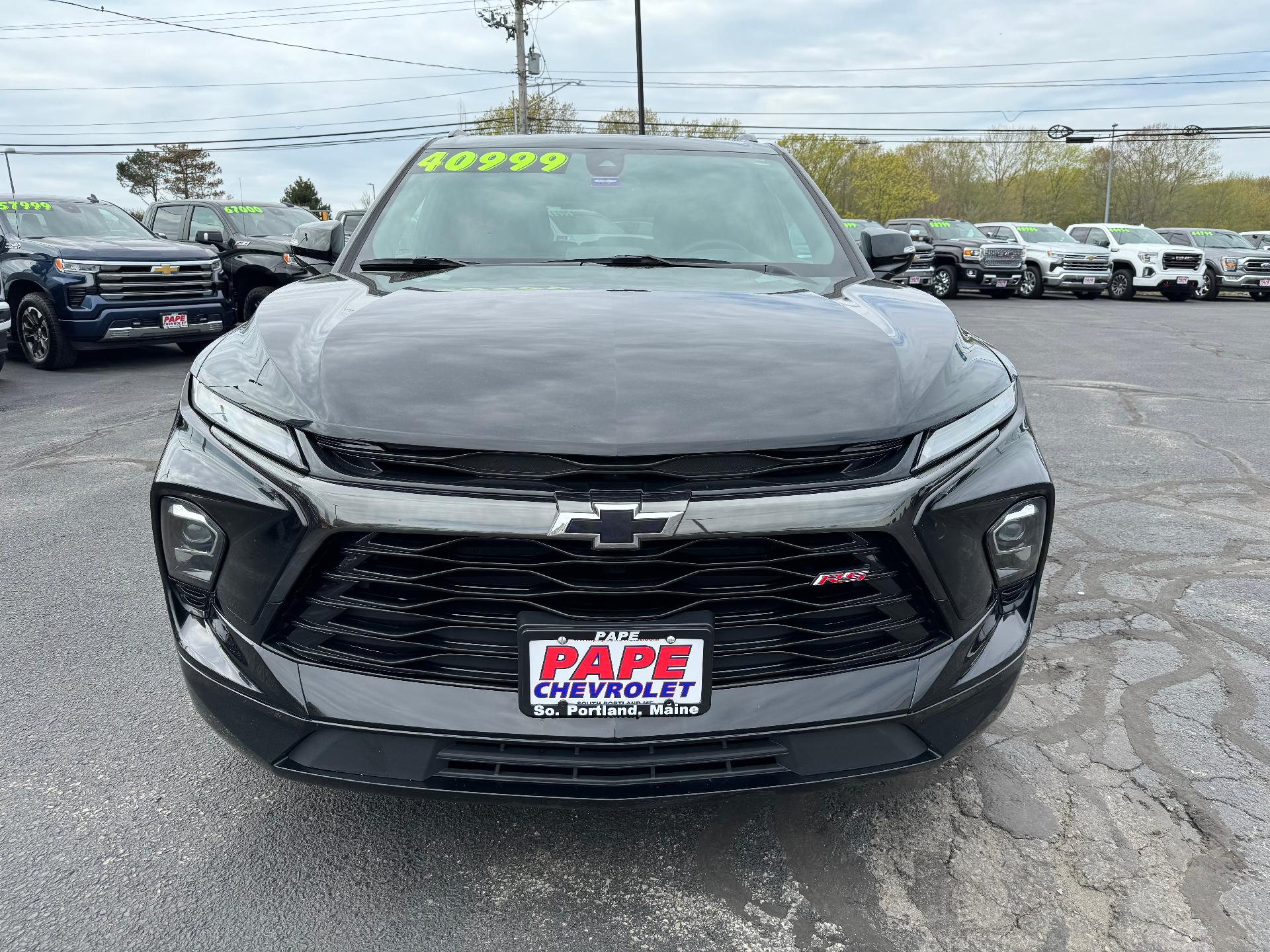 2023 Chevrolet Blazer Vehicle Photo in SOUTH PORTLAND, ME 04106-1997