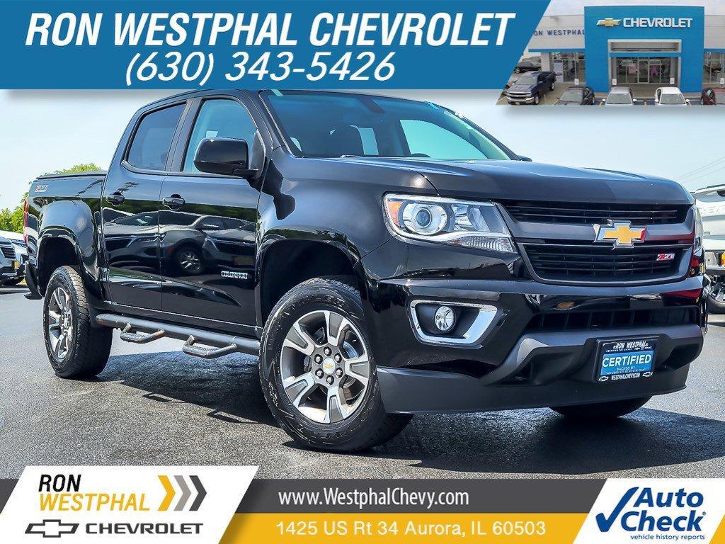 2019 Chevrolet Colorado Vehicle Photo in AURORA, IL 60503-9326