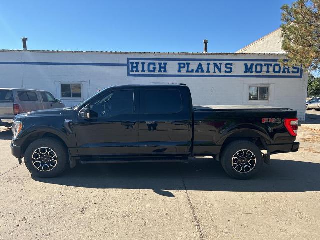 Used 2022 Ford F-150 Lariat with VIN 1FTFW1E82NKE76193 for sale in Wolf Point, MT