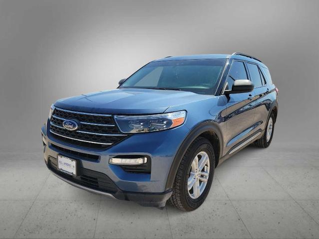 2020 Ford Explorer Vehicle Photo in MIDLAND, TX 79703-7718