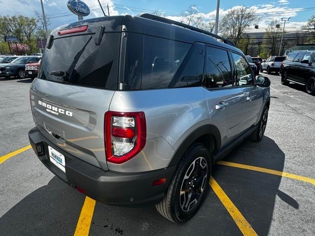 2021 Ford Bronco Sport Vehicle Photo in Mahwah, NJ 07430-1343