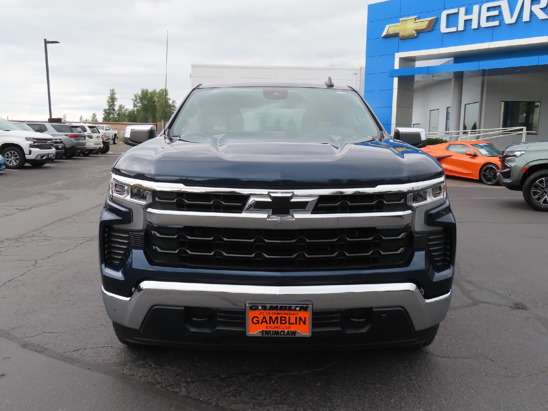 Certified 2022 Chevrolet Silverado 1500 LT with VIN 3GCUDDET7NG672284 for sale in Enumclaw, WA