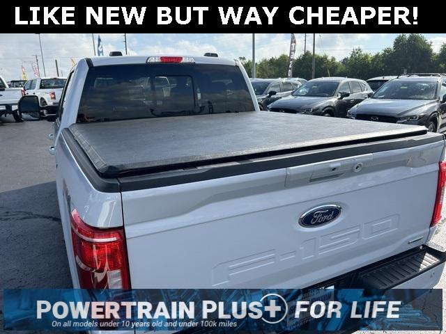 2021 Ford F-150 Vehicle Photo in Danville, KY 40422-2805