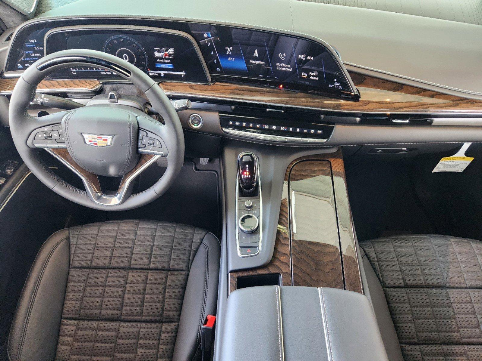 2024 Cadillac Escalade Vehicle Photo in HOUSTON, TX 77079-1502