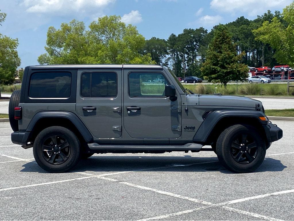 2020 Jeep Wrangler Unlimited Vehicle Photo in POOLER, GA 31322-3252