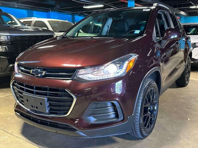 Certified 2021 Chevrolet Trax LT with VIN KL7CJPSB2MB313527 for sale in Douglaston, NY