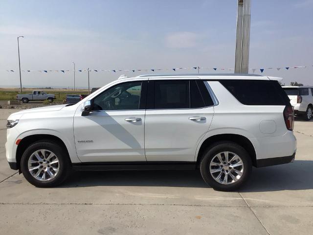 Used 2023 Chevrolet Tahoe Premier with VIN 1GNSKSKD7PR125797 for sale in Hardin, MT