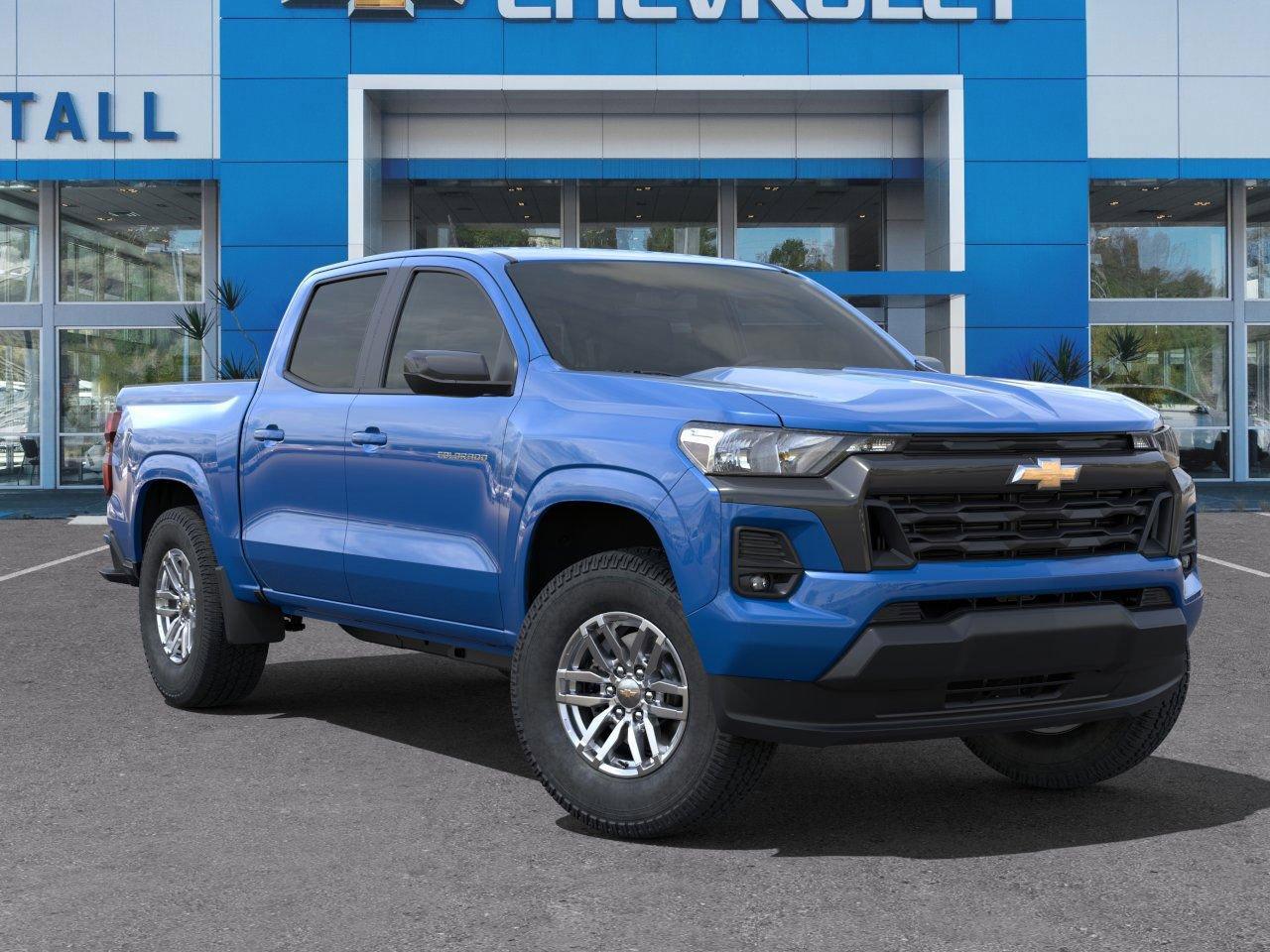 2024 Chevrolet Colorado Vehicle Photo in LA MESA, CA 91942-8211