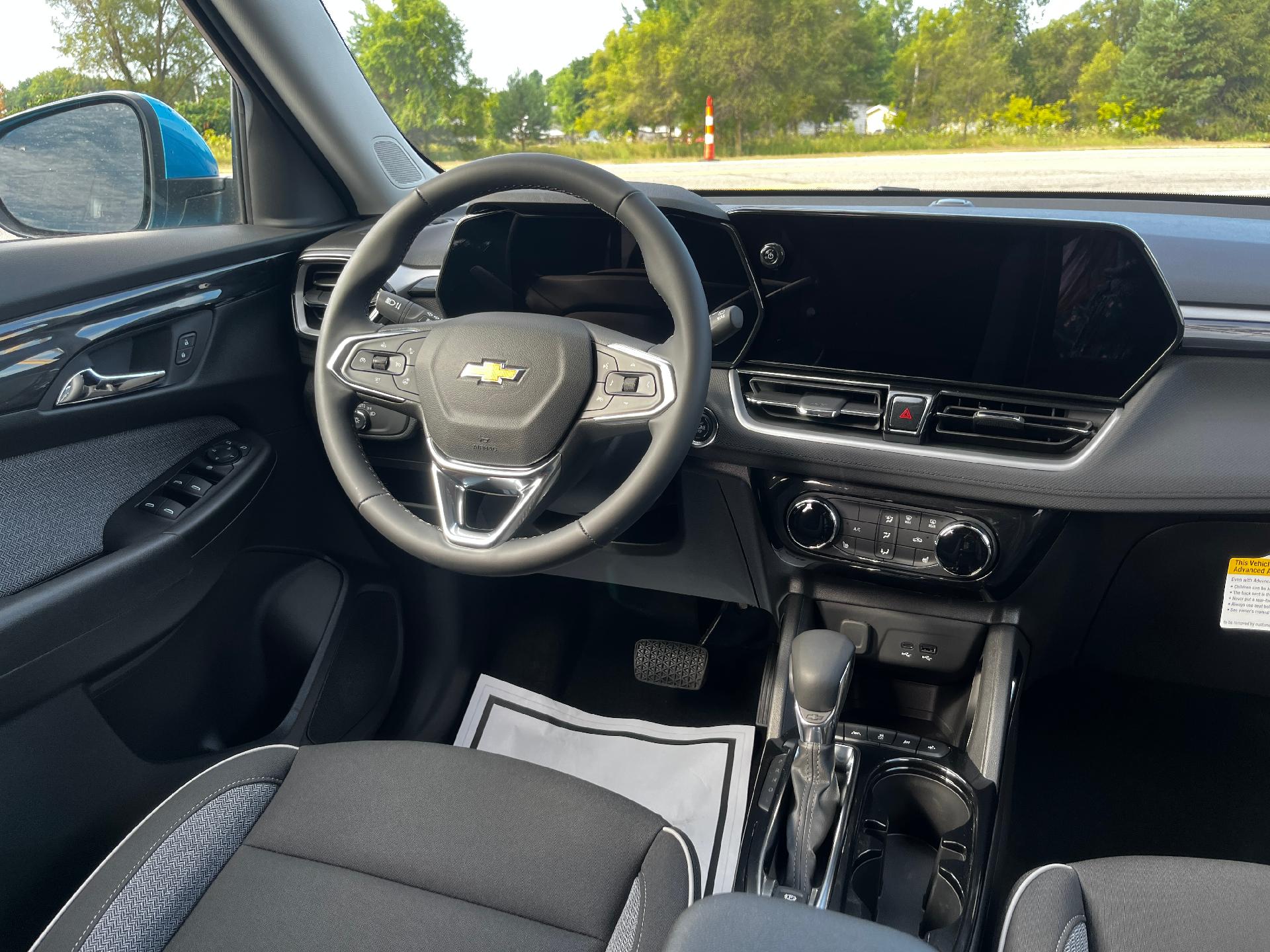 2025 Chevrolet Trailblazer Vehicle Photo in CLARE, MI 48617-9414