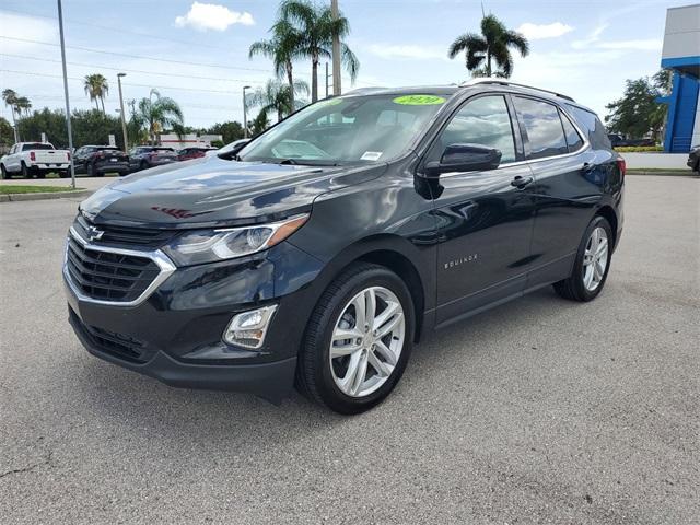 Certified 2020 Chevrolet Equinox LT with VIN 3GNAXKEV9LL333425 for sale in Cape Coral, FL