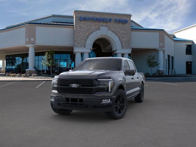 2024 Ford F-150 Vehicle Photo in Weatherford, TX 76087-8771