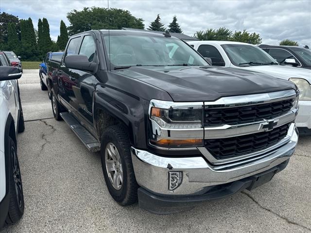 Used 2016 Chevrolet Silverado 1500 LT with VIN 3GCUKREC7GG276300 for sale in Plymouth, WI