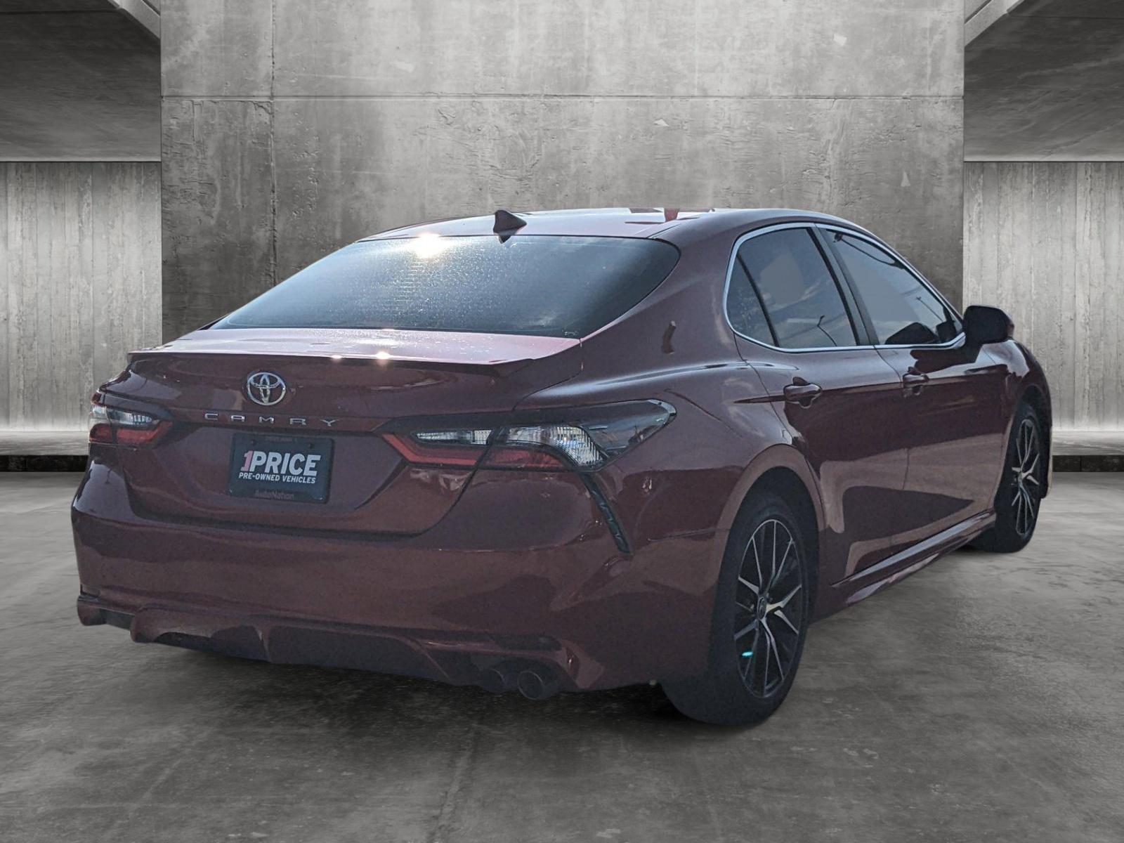 2021 Toyota Camry Vehicle Photo in MIAMI, FL 33172-3015