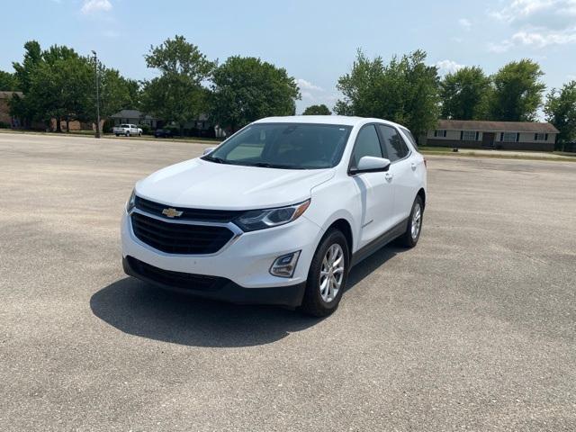 Used 2021 Chevrolet Equinox LT with VIN 2GNAXKEV7M6111374 for sale in Dexter, MO