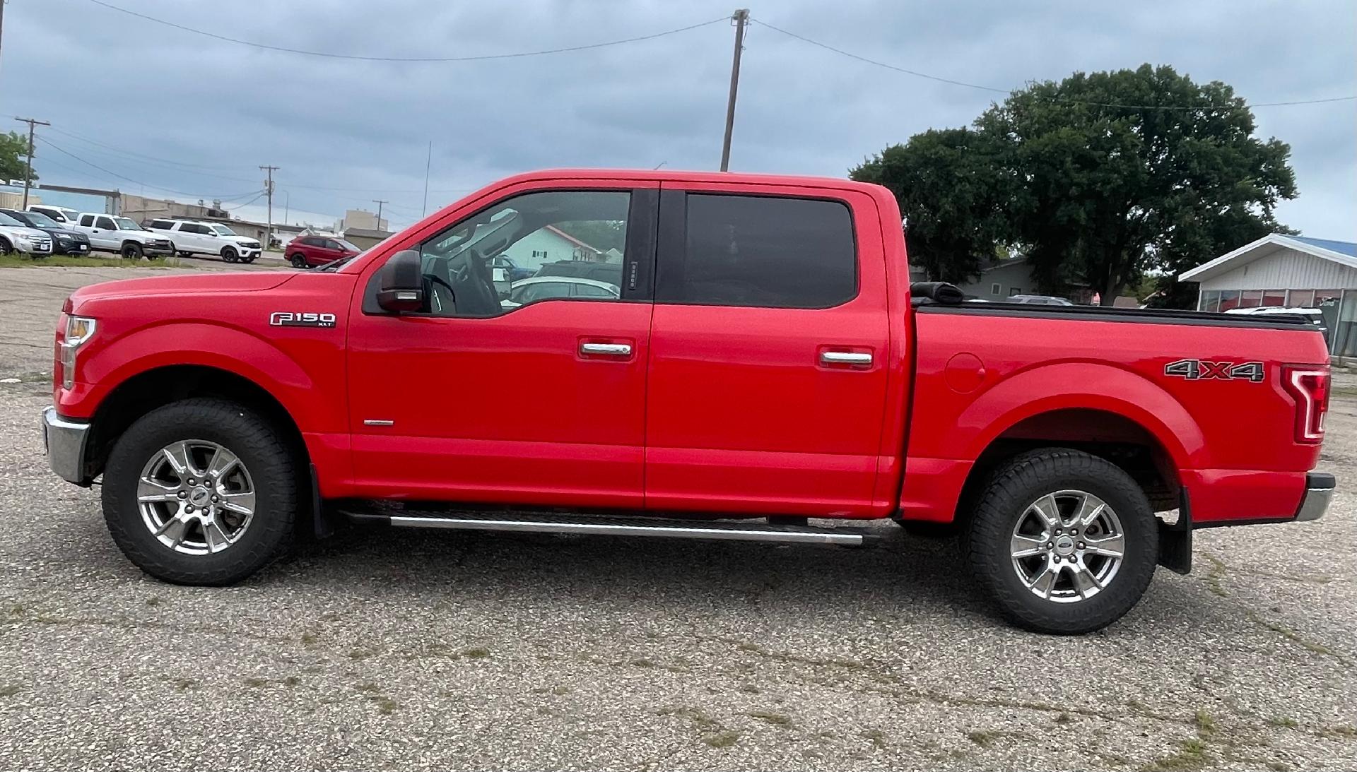 Used 2015 Ford F-150 XLT with VIN 1FTEW1EP1FFA10929 for sale in Milbank, SD