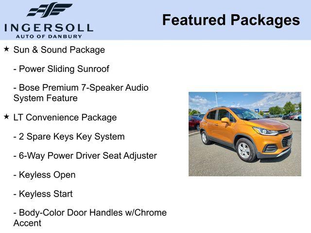 2017 Chevrolet Trax Vehicle Photo in DANBURY, CT 06810-5034