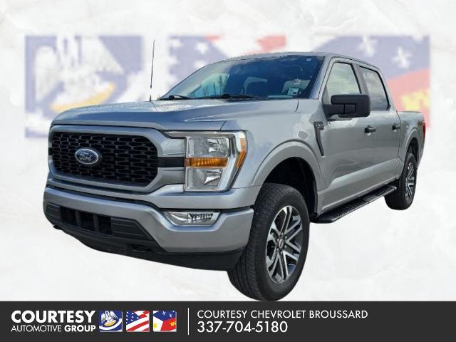 2021 Ford F-150 Vehicle Photo in BROUSSARD, LA 70518-0000