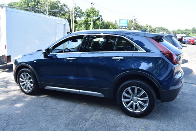 2021 Cadillac XT4 Vehicle Photo in WHITMAN, MA 02382-1041