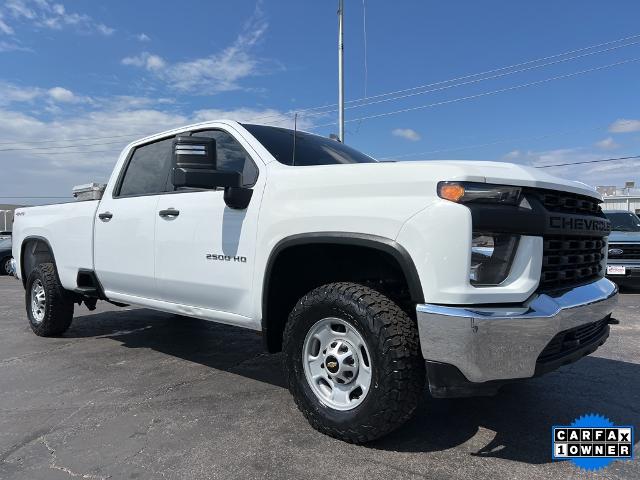 Used 2021 Chevrolet Silverado 2500HD Work Truck with VIN 1GC4YLE75MF249933 for sale in Norman, OK