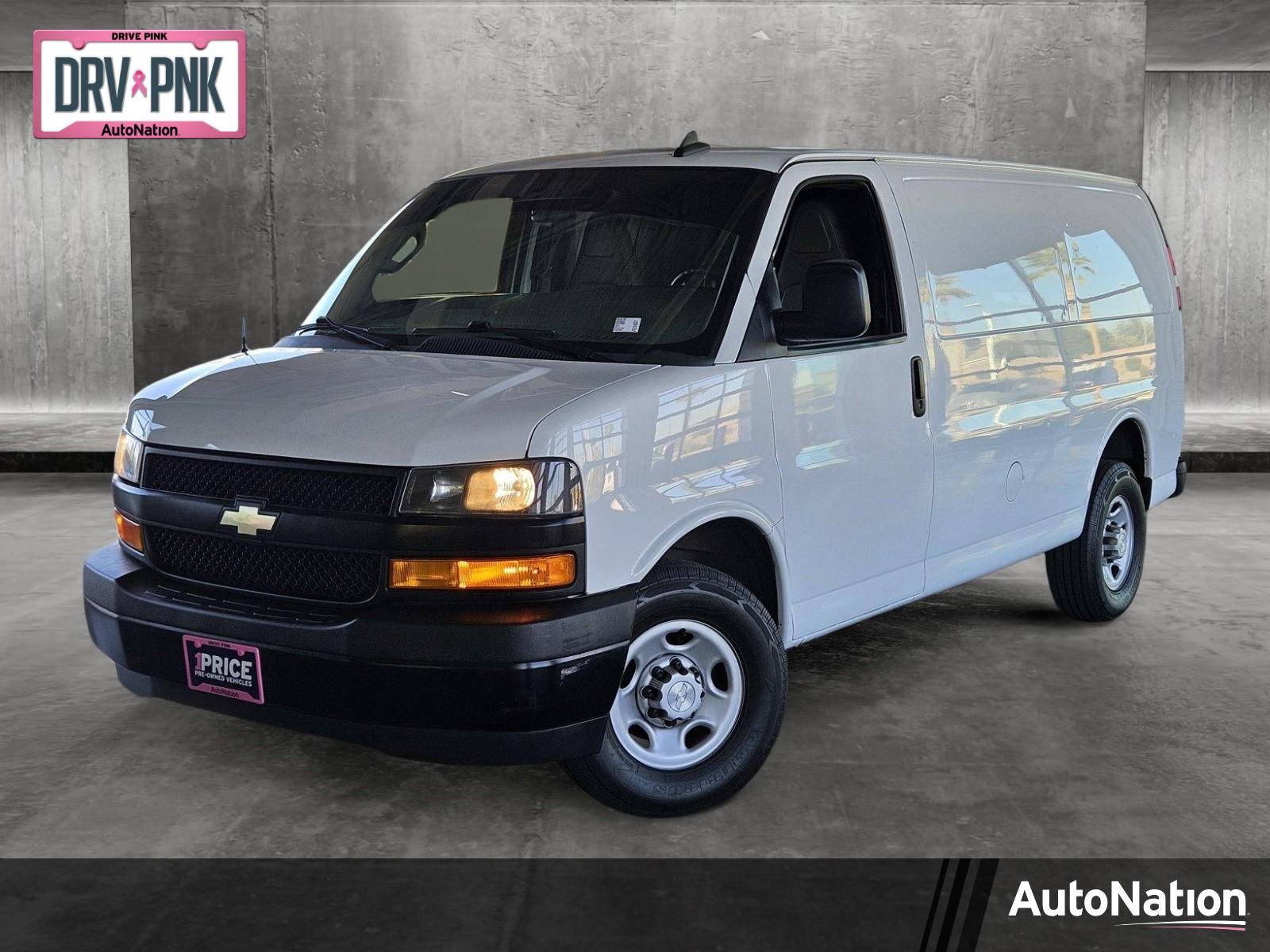 2018 Chevrolet Express Cargo Van Vehicle Photo in Henderson, NV 89014