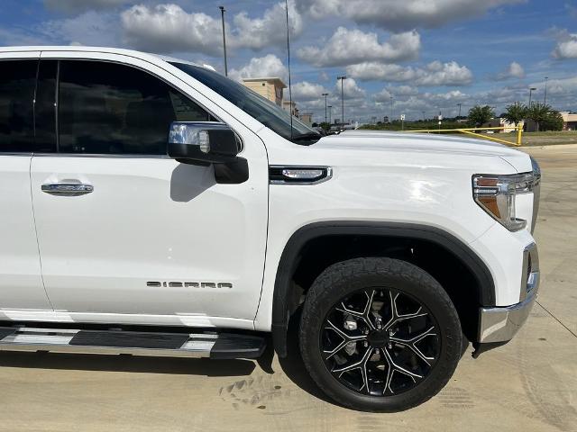 Used 2019 GMC Sierra 1500 SLT with VIN 3GTU9DED2KG195298 for sale in Texarkana, TX